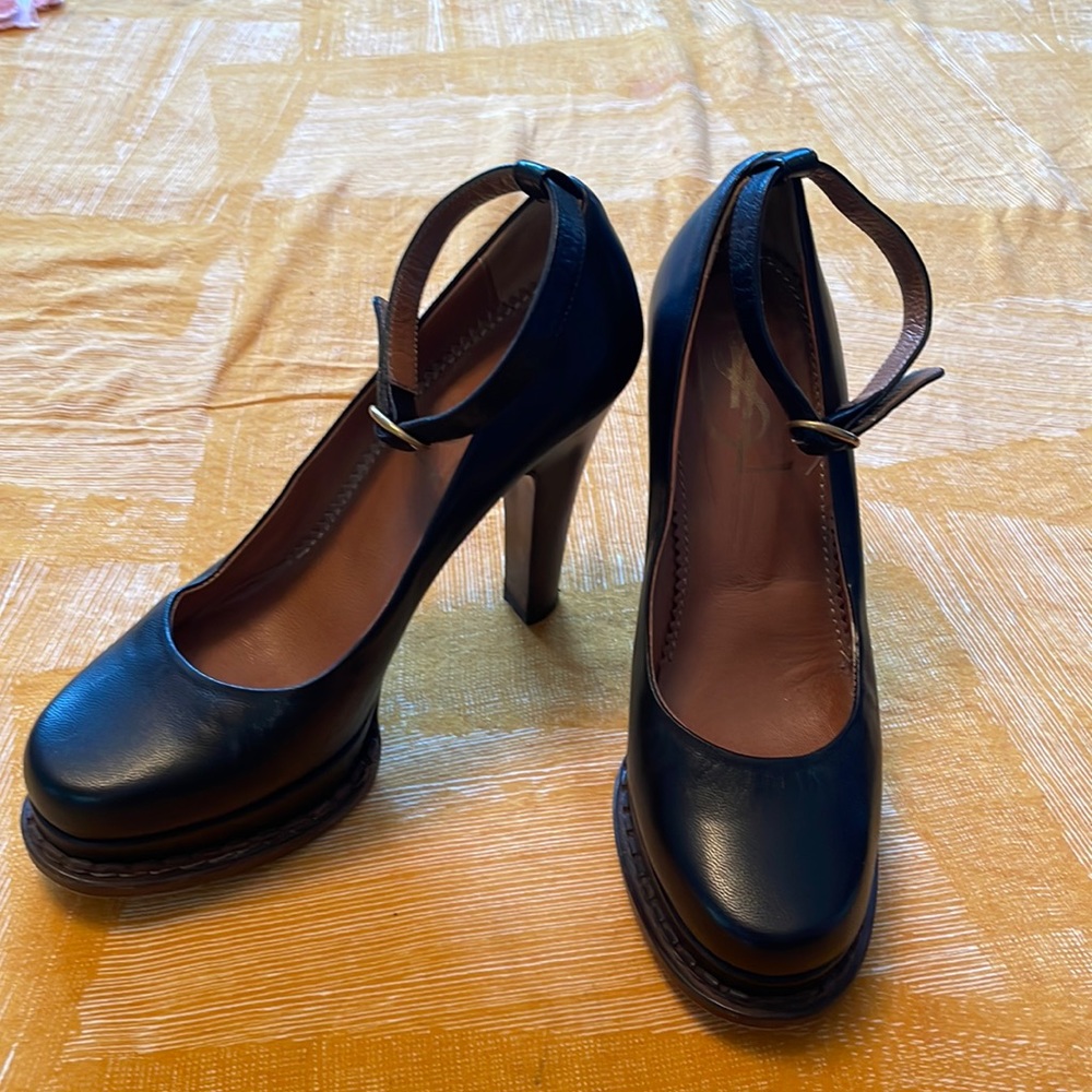 YSL Mary Jane High Heels
